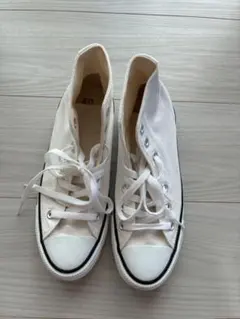 CONVERSE NEXTAR ハイカット スニーカー ホワイトのサムネイル