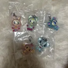 ナルミヤ キャラクターズ めじるしアクセサリー 5点セット