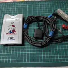 レア物！キティちゃん ETC車載器 FNK M05T ハローキティ 本体 - メルカリ