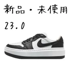 NIKE スニーカー ナイキ　エアジョーダン1 エレベート　パンダ　23