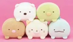 すみっコぐらし みにっコと一緒 うつぶせぬいぐるみ 全5種 匿名配送