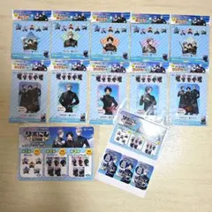 にじさんじ リポビタン 缶バッチ & クリアカード各全5種 セット