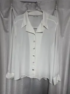 miss chloe ホワイトブラウス 白シャツ 長袖のサムネイル