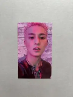 ミンギュ　特典　トレカ