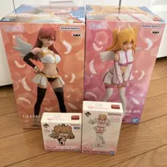 2.5次元の誘惑 フィギュアセット2体と一番くじおまけ！