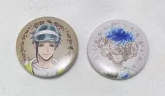 ツイステ　缶バッジ　フロイド　オルト