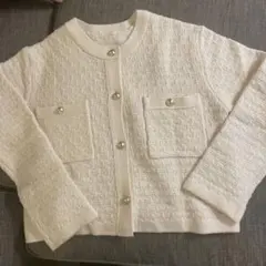 GUダブルポケットニットジャケット