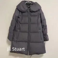 Jill Stuart ロングダウンコート　グレーのサムネイル