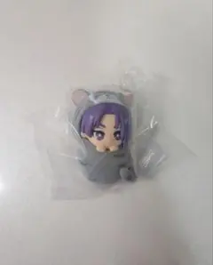 ブルーロック 御影玲王 ぷにとっぷ ふわふわおくるみマスコット ガシャポン