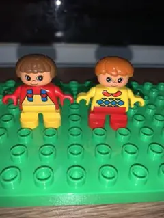 レゴデュプロ　レトロフィグ　二体セット