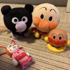 あかちゃんアンパンマン あかちゃんバイキンマン ぬいぐるみセット