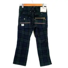 【Betty Smith】ブラックウォッチ チェックパンツ SS ブーツカットのサムネイル
