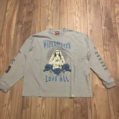 HIDE AND SEEK　ロングTシャツ　Mのサムネイル
