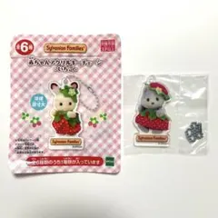 シルバニア　ハスキーのアクキー