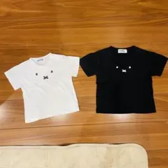 miffy Tシャツ ホワイト&ブラック2枚セット♡のサムネイル