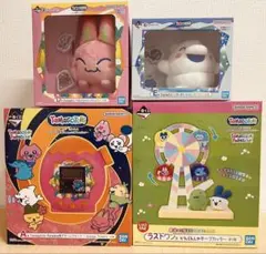 たまごっち　1番くじ　A賞 D賞　E賞　ラストワン賞 と下位賞セット 一番くじ たまごっち A賞 D賞 E賞 ラストワン賞 - メルカリ