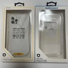 iFace iPhone 12/12 Pro ケース 空箱2種セット
