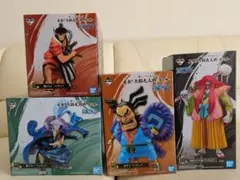 ONEPIECE　フィギュア　一番くじ　赤鞘九人男