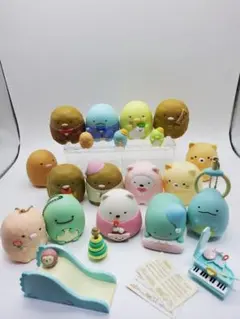すみっコぐらし フレンズ ソフビ フィギュア まとめ売り おまけ付き