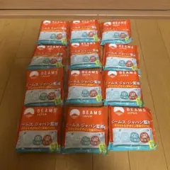 週末限定値下げ　ビームスジャパン監修 オリジナルデザイン手ぬぐい 12個セットのサムネイル