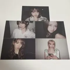 LESSERAFIM 写真集　weverse global 特典　フォト　5種