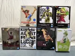 プライズフィギュア　7点セット