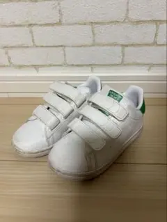 adidas Stan Smith ベルクロ 16cm