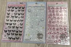 【正規品】 ボンボンドロップシールミニ マイメロ クロミ シナモロール サンリオ