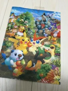 ポケモンセンターオリジナル ピカチュウ大量発生チュウ クリアファイル