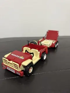 プレイモービル　ロードカー　牽引車　Playmobil スクデット　1のサムネイル
