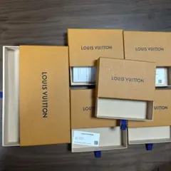 LOUIS VUITTON ギフトボックス 空箱 6個セット