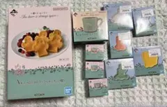 ムーミン一番くじ　ワッフルメーカー　プレート　マグ　ミニマグ