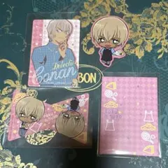 【名探偵コナン】ダイカットステッカー　安室透