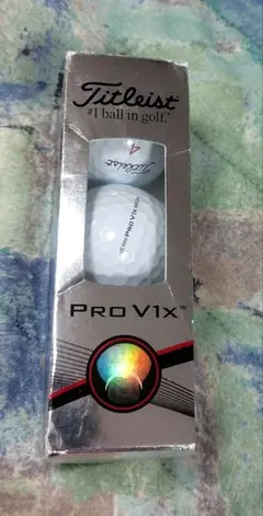 Titleist PRO V1x ゴルフボール 3球