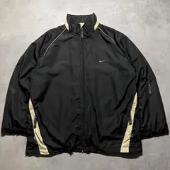 00’s NIKE teck gimmick nylon black Y2K