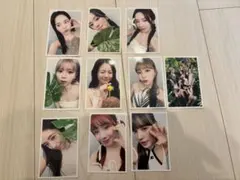 NiziU トレカコンプセット