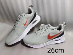 ナイキ　AIR MAX NUAXIS◆26cm◆飽きの来ないスニーカー