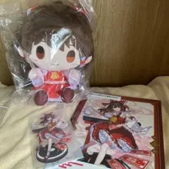東方Project 一番くじ 博麗霊夢 霧雨魔理沙 博麗神社 賽銭箱