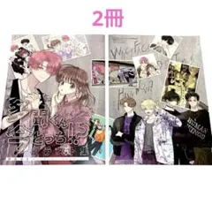 多聞くん今どっち！？ イラスト集 2冊セット 師走ゆき 花とゆめ