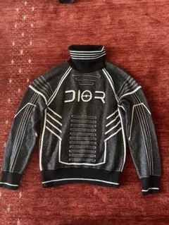 ディオール×空山基 19AW ウール×レーヨン タートルネックニット - メルカリ