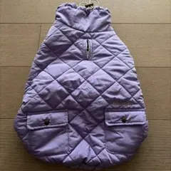 tezukayama cinofilo犬服 パープルカラーダウンのサムネイル