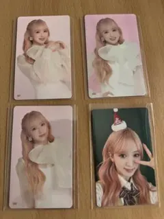 ME:I ランダムトレカ 山本すずセット