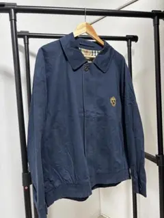 BURBERRY ネイビー スイングトップ　M 2025年最新】バーバリー(BURBERRY) スイングトップ - Yahoo
