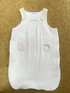 ファミリア familiar ベビースリーパー ピンク チェック柄