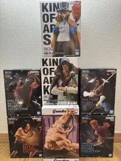 【美品】ワンピース フィギュア 白ひげ海賊団 バトレコgrandistaのサムネイル
