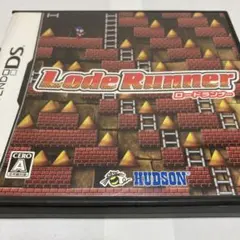 DSソフト　Lode Runner (ローダンナー) ニンテンドーDS