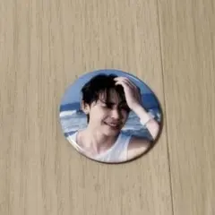 &TEAM 缶バッジ 青嵐 NICHOLAS ニコラス