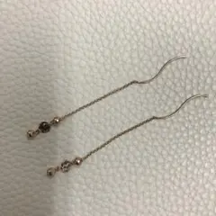 Cocoa様専用agete K10 紫金石 ピアスチャーム - メルカリ