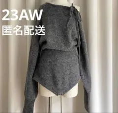 PASTERIP ニット Alpaca shaggy bodysuitのサムネイル