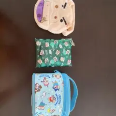 クレヨンしんちゃん ポーチセット